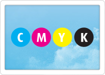 Kleurenmodus: CMYK